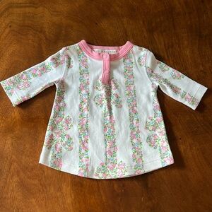 The Beaufort Bonnet Company Dolly’s Nightingale Nightgown Rutledge Ribbons